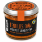 Preview: Gourmet Korallenlinsen mit Paprika und Sesam